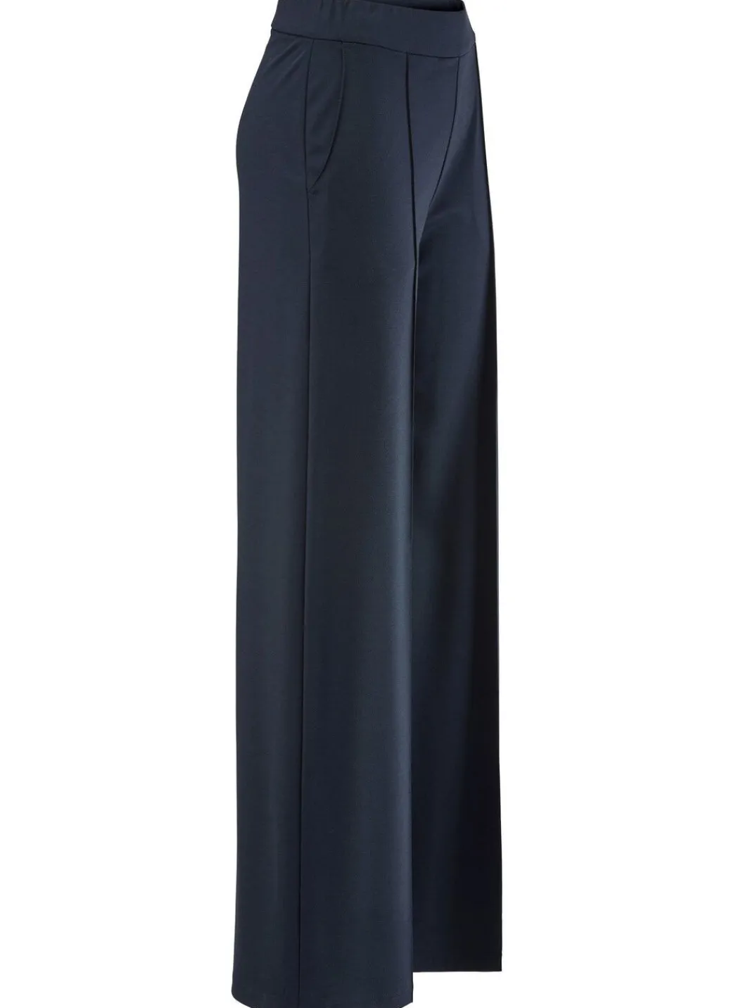 Damen Mona Schlupfhosen|Lange Hosen<Hose mit streckenden Biesen