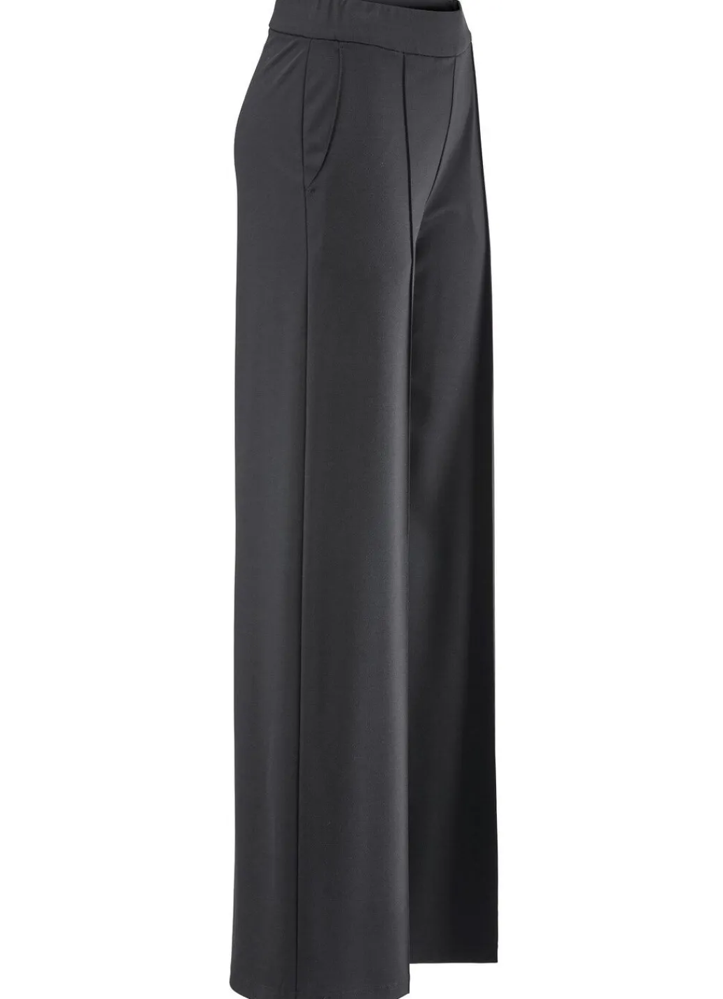 Damen Mona Schlupfhosen|Lange Hosen<Hose mit streckenden Biesen