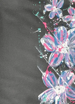 Damen Mona Freizeithosen<Hose mit tollem Floral Dessin