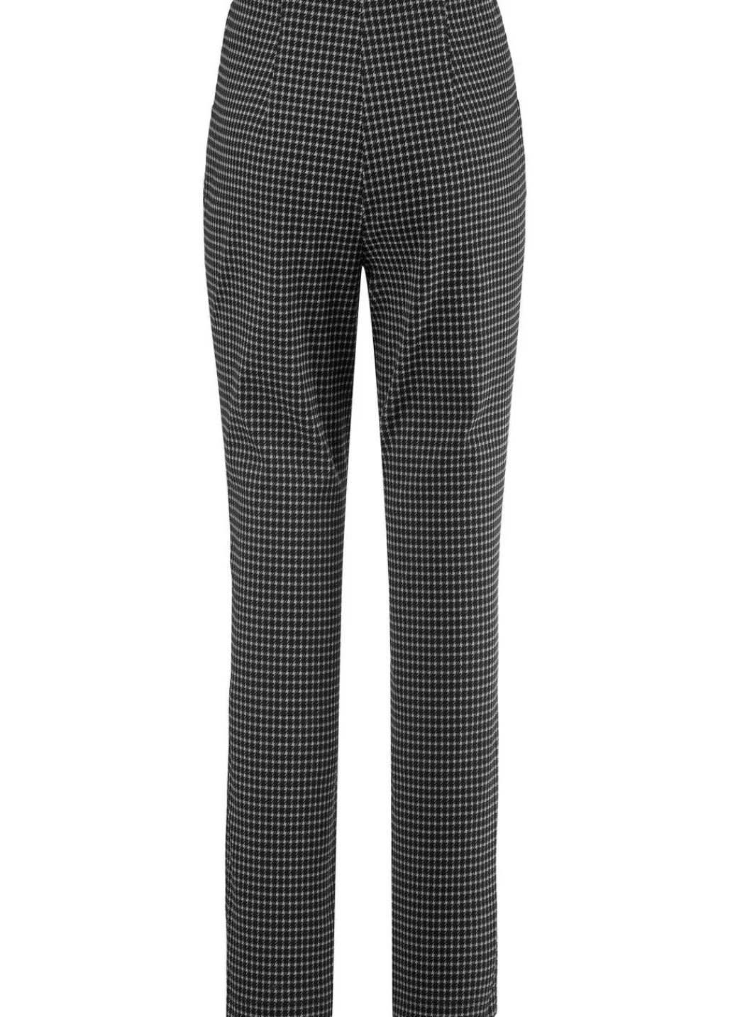 Damen Mona Schlupfhosen|Lange Hosen<Hose mit trendiger Hahnentritt-Dessinerung