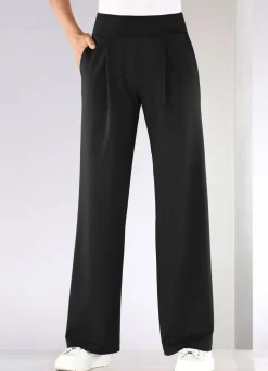 Damen Mona Schlupfhosen|Lange Hosen<Hose mit weitem Beinverlauf