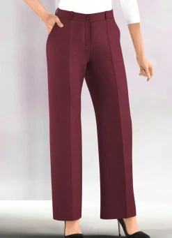 Damen Mona Lange Hosen<Hose mit weitem Beinverlauf