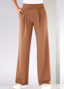 Damen Mona Schlupfhosen|Lange Hosen<Hose mit weitem Beinverlauf