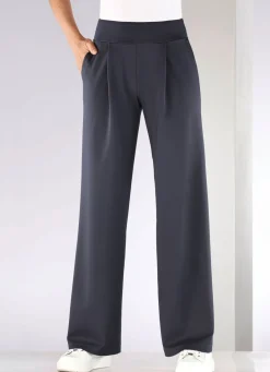 Damen Mona Schlupfhosen|Lange Hosen<Hose mit weitem Beinverlauf