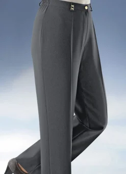Damen Mona Lange Hosen<Hose mit weiterem Bundumfang in 8 Farben