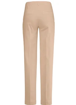 Damen Mona Lange Hosen<Hose mit Ziersteppungen