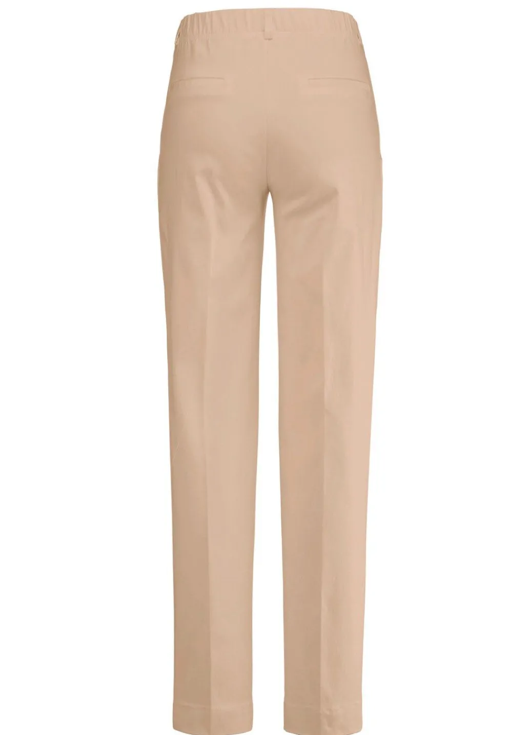 Damen Mona Lange Hosen<Hose mit Ziersteppungen