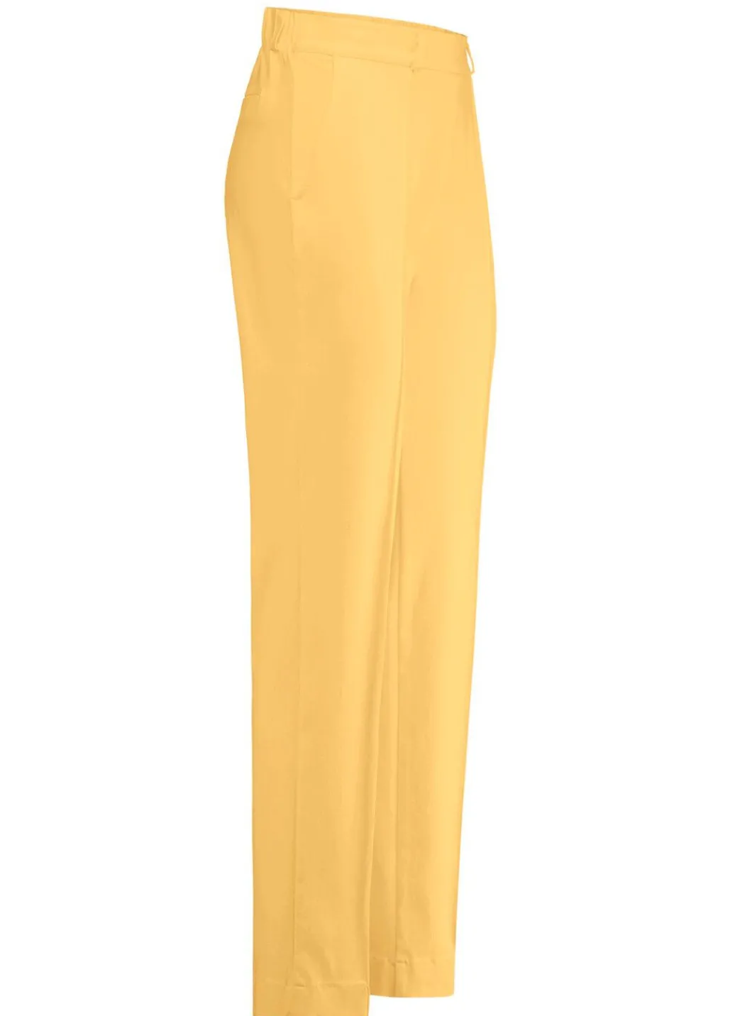 Damen Mona Lange Hosen<Hose mit Ziersteppungen