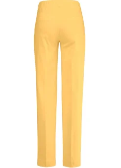 Damen Mona Lange Hosen<Hose mit Ziersteppungen