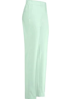 Damen Mona Lange Hosen<Hose mit Ziersteppungen