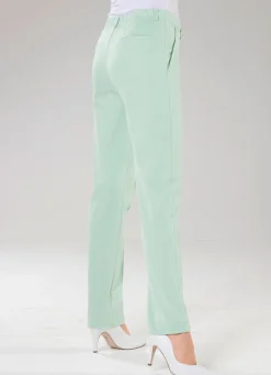 Damen Mona Lange Hosen<Hose mit Ziersteppungen