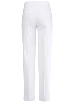 Damen Mona Lange Hosen<Hose mit Ziersteppungen