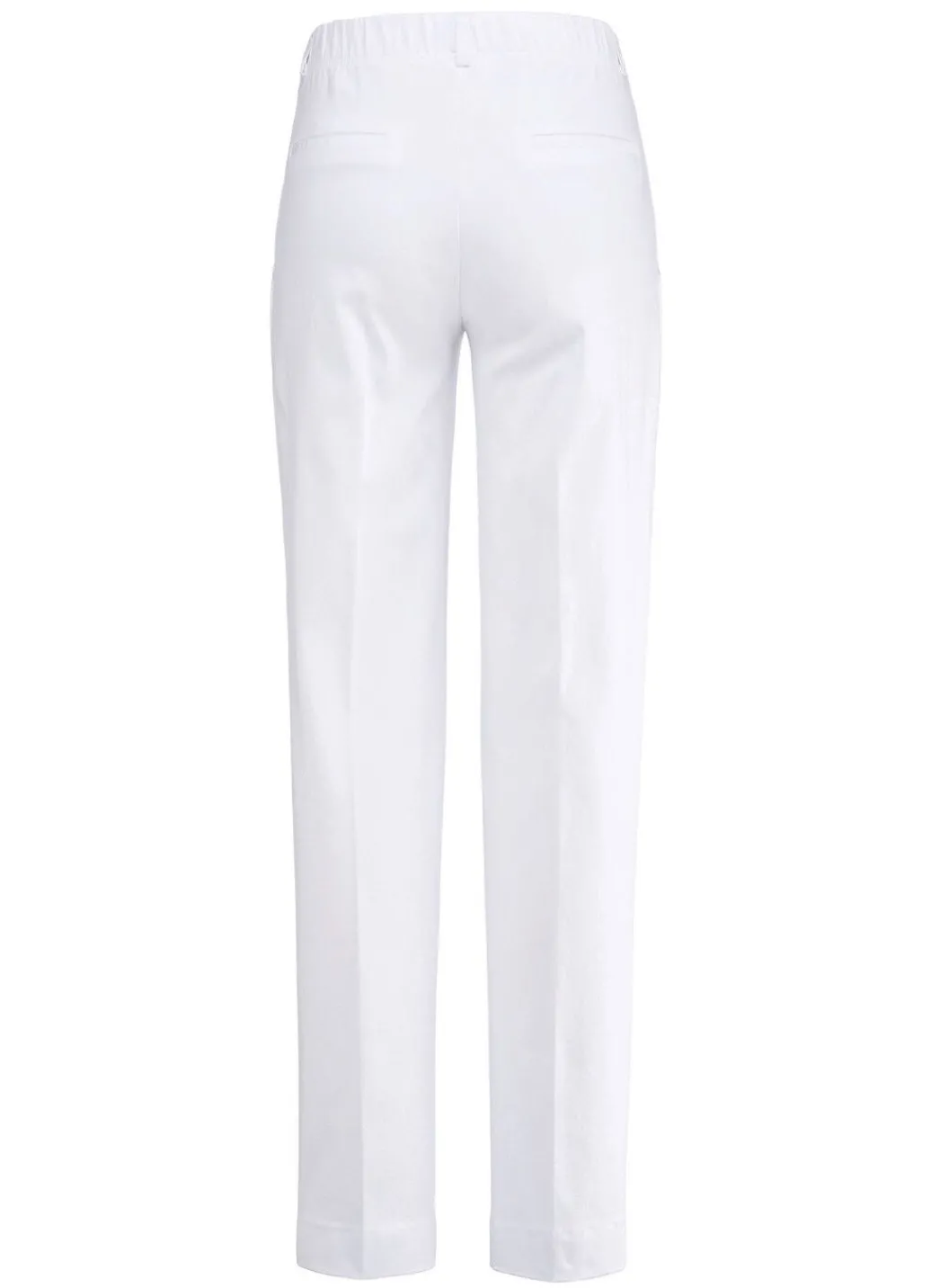 Damen Mona Lange Hosen<Hose mit Ziersteppungen
