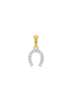 Best Hufeisen-Anhänger mit 10 Diamanten Damen Anhänger