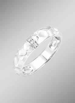 Best Interessanter Damenring mit Zirkonia Damen Ringe
