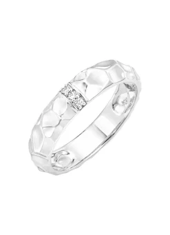 Best Interessanter Damenring mit Zirkonia Damen Ringe
