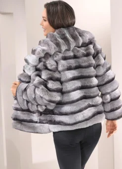 Damen Mona Kunstpelzjacken<Jacke aus Kunstpelz