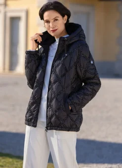 Damen Mona Winterjacken<Jacke im Fancy-Look