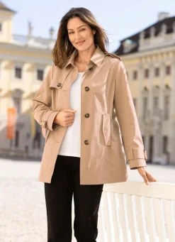 Damen Mona Übergangsjacken<Jacke in Trench-Optik