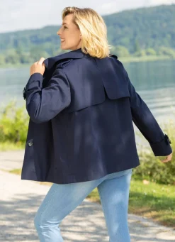 Damen Mona Übergangsjacken<Jacke in Trench-Optik