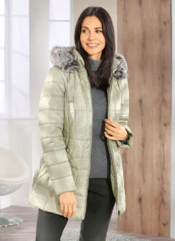 Damen Mona Winterjacken<Jacke mit abnehmbarer Kapuze