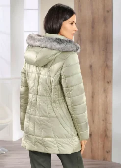 Damen Mona Winterjacken<Jacke mit abnehmbarer Kapuze