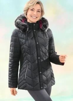 Damen Mona Winterjacken<Jacke mit abnehmbarer Kapuze