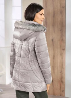 Damen Mona Winterjacken<Jacke mit abnehmbarer Kapuze