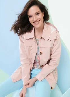 Damen Mona Übergangsjacken<Jacke mit abnehmbarer Kapuze