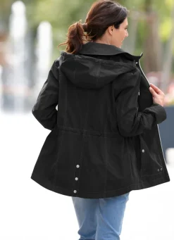 Damen Mona Übergangsjacken<Jacke mit abnehmbarer Kapuze