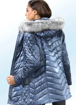 Damen Mona Winterjacken<Jacke mit abnehmbarer Kapuze