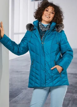 Damen Mona Winterjacken<Jacke mit abnehmbarer Kapuze
