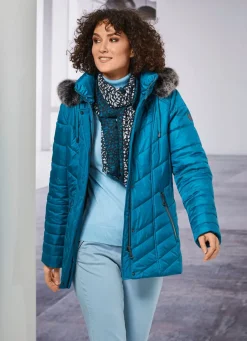 Damen Mona Winterjacken<Jacke mit abnehmbarer Kapuze
