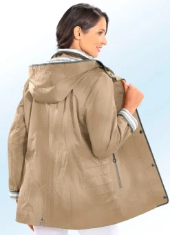 Damen Mona Übergangsjacken<Jacke mit abnehmbarer Kapuze