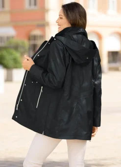 Damen Mona Übergangsjacken<Jacke mit abnehmbarer Kapuze