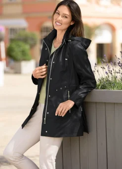 Damen Mona Übergangsjacken<Jacke mit abnehmbarer Kapuze