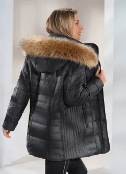 Damen Mona Winterjacken<Jacke mit abnehmbarer Kapuze