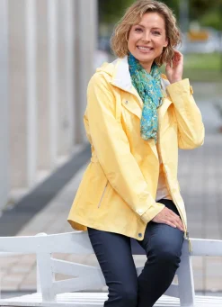 Damen Mona Übergangsjacken<Jacke mit abnehmbarer Kapuze