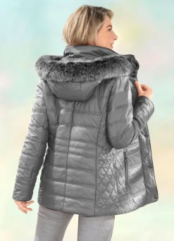 Damen Mona Winterjacken<Jacke mit abnehmbarer Kapuze