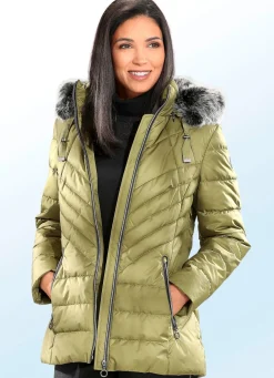 Damen Mona Winterjacken<Jacke mit abnehmbarer Kapuze