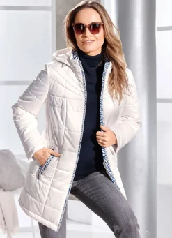 Damen Mona Winterjacken<Jacke mit abnehmbarer Kapuze
