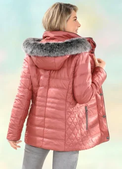 Damen Mona Winterjacken<Jacke mit abnehmbarer Kapuze