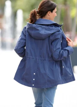 Damen Mona Übergangsjacken<Jacke mit abnehmbarer Kapuze