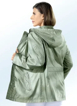 Damen Mona Übergangsjacken<Jacke mit abnehmbarer Kapuze