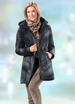 Damen Mona Winterjacken<Jacke mit abnehmbarer Kapuze