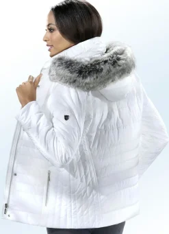 Damen Mona Winterjacken<Jacke mit abnehmbarer Kapuze