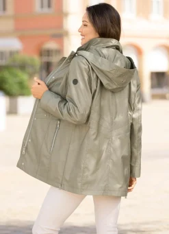 Damen Mona Übergangsjacken<Jacke mit abnehmbarer Kapuze