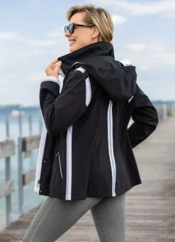 Damen Mona Übergangsjacken<Jacke mit abnehmbarer Kapuze