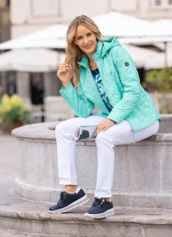 Damen Mona Übergangsjacken<Jacke mit angesagtem Laserstepp