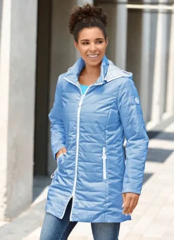 Damen Mona Übergangsjacken<Jacke mit apartem Minimaldessin